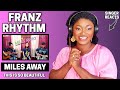 SINGER REACTS to FRANZ RHYTHM - MILES AWAY (Female Acoustic Cover) REACTION!!!😱 | BEST FAMILY BAND 🤩
