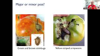 Integrated Pest Management for Backyard \u0026 Community Vegetable \u0026 Fruit Growing - Webinar