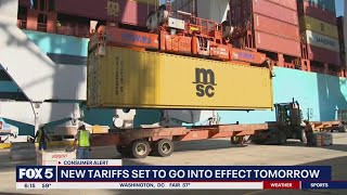 Liberation Day 2025: New tariffs expected to go into effect tomorrow