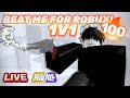 [🔴] Roblox Rivals Live 1v1 Robux / Small Bundle Giveaway - 321 Winstreak