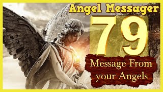 ⭐️Angel Number 79 Meaning 🌈connect with your angels and guides