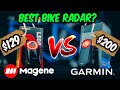 Magene L508 Vs Garmin Varia RADAR: Half the Price, Just as Good?