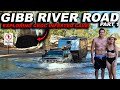 GIBB RIVER ROAD CARNAGE - Towing Australia's toughest roads Part 1 4x4 & Caravan