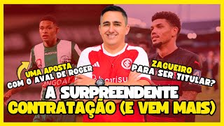 🔴⚪#INTER: A SURPREENDENTE CONTRATAÇÃO | ZAGUEIRO CHEGA PARA SER TITULAR? | VEM MAIS REFORÇOS POR AÍ