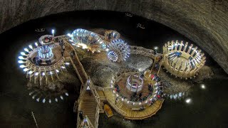 Соляная шахта в Турде, Румыния  / Salina Turda, Romania