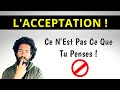 ACCEPTER LE MOMENT PRÉSENT Est-Ce De La RÉSIGNATION ❓ L'ACCEPTATION Ou La RÉSIGNATION ?