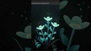 Flower Animation using HTML, CSS and JavaScript