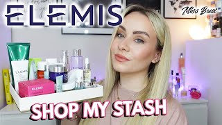 Shop My Stash ELEMIS EDITION | Elemis products to use this month ✨ MISS BOUX