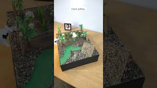 Farm safety system | how to make farm safety system | agriculture technology automatic alert system