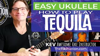 Tequila FUN Ukulele Tutorial