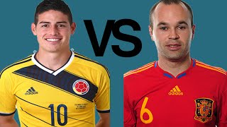 James Rodriguez vs Andres Iniesta ● El Clasico 2014/15 Preview [HD]