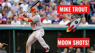 Mike Trout's Longest Home Runs | Top 15 Career | MLB