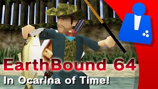 EarthBound 64 Modded into Zelda: Ocarina of Time (work in progress)