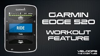 Garmin Edge 520 Workout