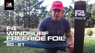 F4 Freeride foil 20/21