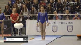 Sunisa Lee - Vault, USA - 2019 City of Jesolo Trophy