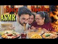 Spicy Korean Noodles ASMR Video || Most Awaited Vlog || Rajat Sharma Vlogs @RohiniDilaik