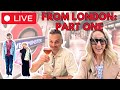 Live From London | Dinos, British Pubs & Our Tube Whoopsie-Daisy | Travel Vlog