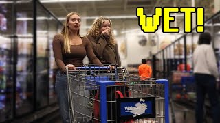 WETTEST Walmart Fart Prank!