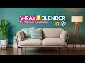 The Ultimate Introduction to V-Ray for Blender