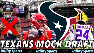Houston Texans 2022 NFL Mock Draft I Deshaun Watson trade looming, massive upgrades for Texans