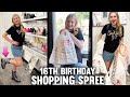 Sweet 16 Birthday MEGA SHOPPING SPREE!!!