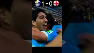 Uruguay VS England 2014 FIFA World Cup Highlights #youtube #shorts #football
