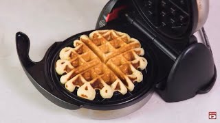 How to make Perfect HomeMade Waffles - The Stay At Home Chef - A Short WillisWorld Film