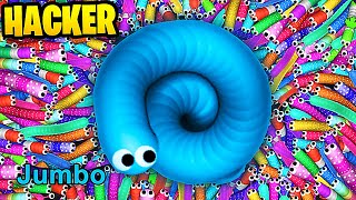 Slither.io Hack vs 107,830 Noob - Epic Slitherio A.I Trolling Gameplay