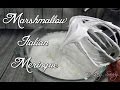 The Best Ever Marshmallow Italian Meringue - "Super Cake" Frosting Replica