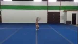 Hayleigh Abbott achieves Level 5 tumbling after 9 Months makes Worlds Team