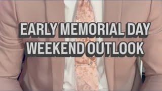 Memorial Day Weekend weather trends