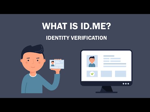 What is ID.me? Identity verification