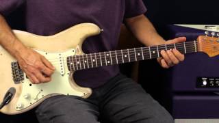 How To Create Musical Solos - How To Play Major Pentatonic - Guitar Lesson