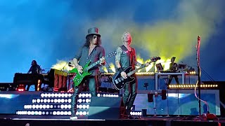 Guns N' Roses in Madrid, 9 June 2023. Chinese Democracy