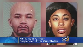 NYPD Officer Suspended After Alleged Prostitute Steals Gun