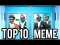 TOP 10 FUNERAL MEME COMPILATION | COFFIN DANCING MEME