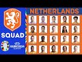 NETHERLANDS Squad UEFA EURO 2024 Qualifiers | November 2023 | FootWorld