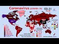 the complete world map timelapse of the coronavirus since january