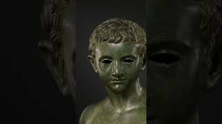 Bronze statue of an aristocratic boy 27 B.C.–A.D. 14 Roman Period. 4K