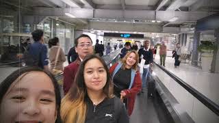 Travel Kuwait to Thailand (Nakhon Sawan) Thepkaew's  Family