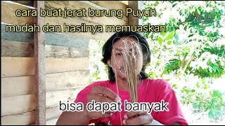 Cara membuat jerat burung Puyuh simple, mudah dan hasilnya yakin pasti memuaskan