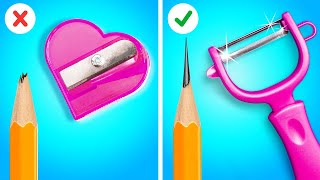 SMART HACKS FOR PARENTS || Useful Tips For Any Occasion by 123 GO! Galaxy