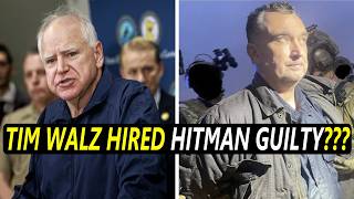 Tim Walz HIRED Minnesota ASSASIN Pleads GUILTY for KILLING Democrat Lawmaker Melissa Hortman!