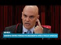 esquema contra moraes foi descoberto por cnh suborno e ameaça de morte diz jornal