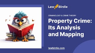 Property Crime: Its Analysis and Mapping - Essay Example