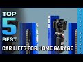 Top 5 Best Car Lifts For Home Garage Review in 2024