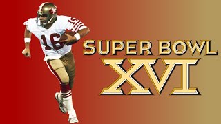 Super Bowl XVI Highlights