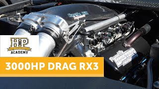 9.2L, 3000HP Mazda RX3 | Twin Turbo Big Block V8 [TECH TOUR]