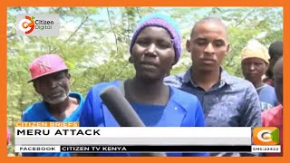 Five people killed by bandits in Meru County